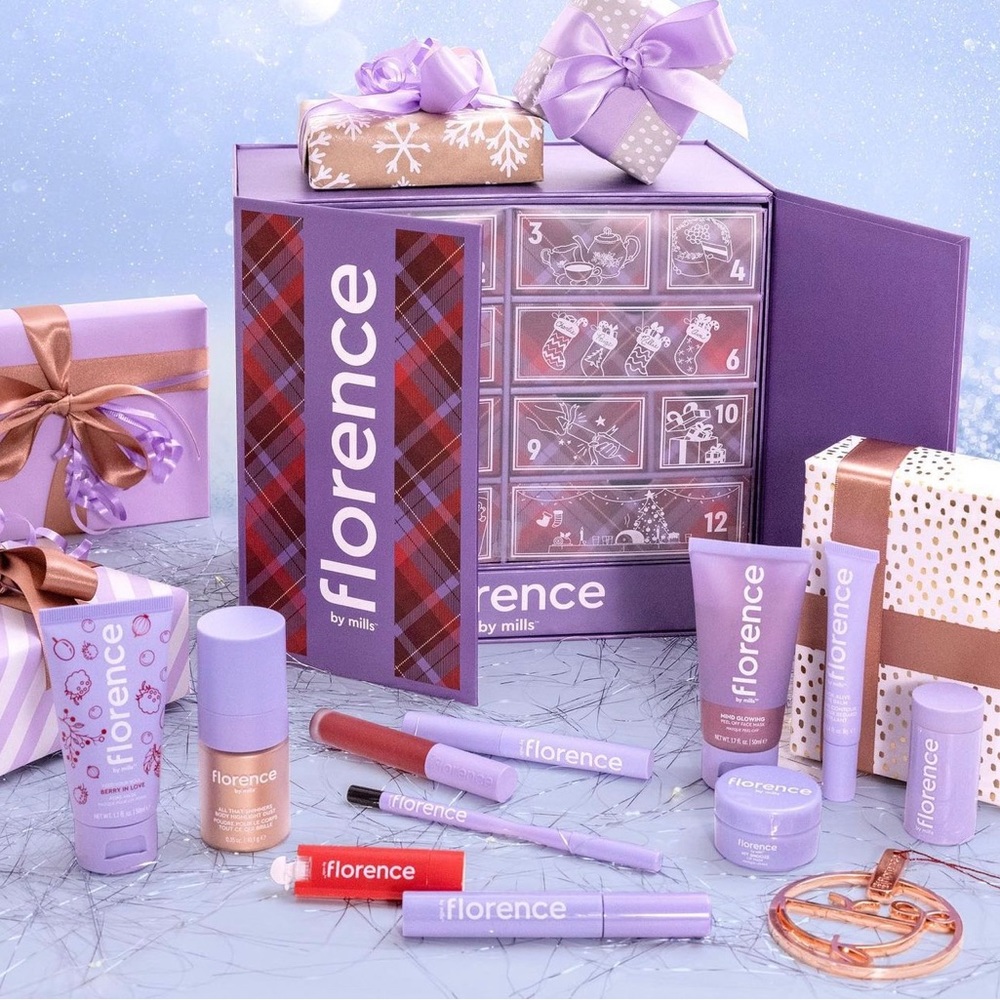 Brand New, Unopened Florence by Mills “12 Days of Beauty” Advent Calendar